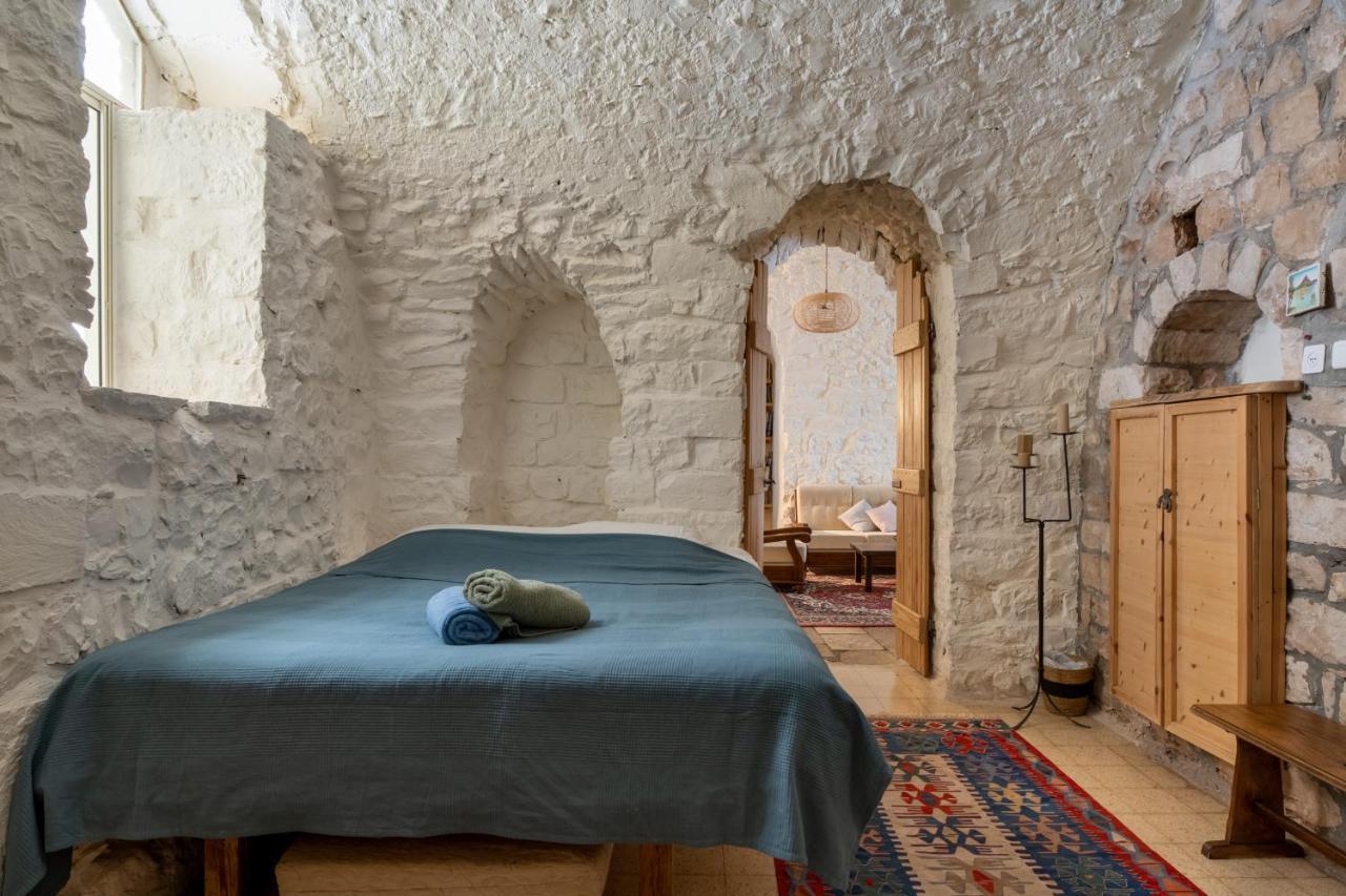 Villa הבית בסמטת תל אביב à Rosh Pina Extérieur photo