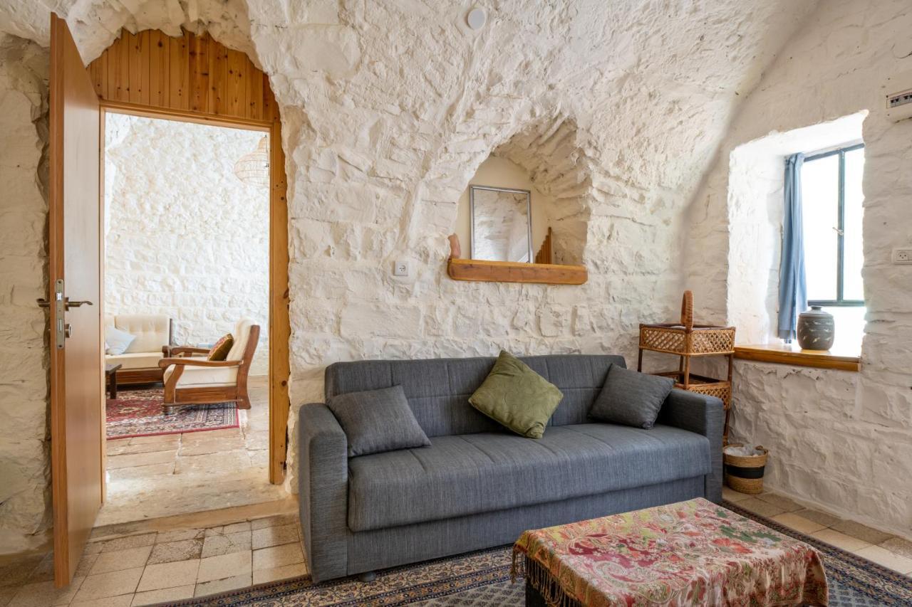 Villa הבית בסמטת תל אביב à Rosh Pina Extérieur photo