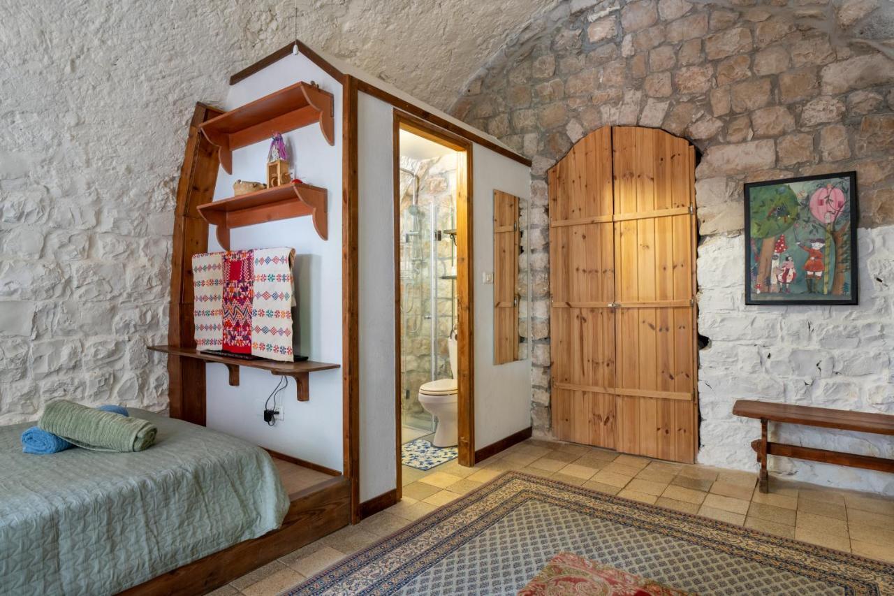Villa הבית בסמטת תל אביב à Rosh Pina Extérieur photo