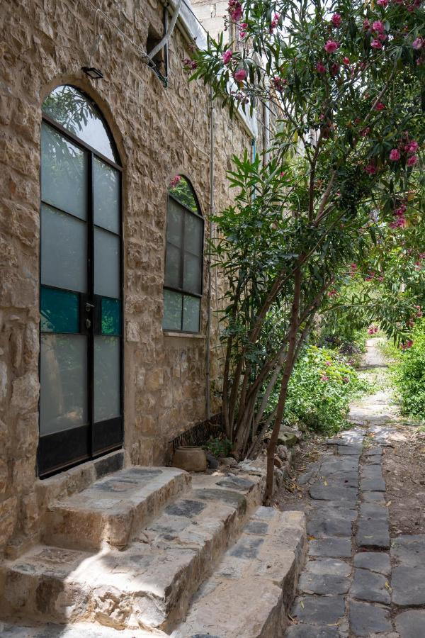 Villa הבית בסמטת תל אביב à Rosh Pina Extérieur photo