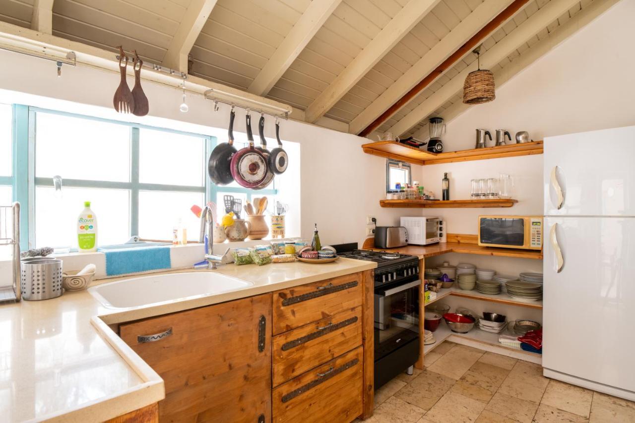 Villa הבית בסמטת תל אביב à Rosh Pina Extérieur photo
