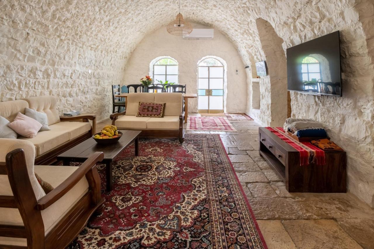 Villa הבית בסמטת תל אביב à Rosh Pina Extérieur photo