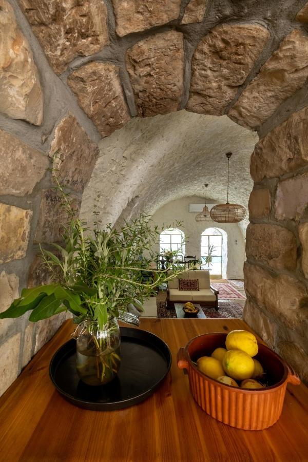 Villa הבית בסמטת תל אביב à Rosh Pina Extérieur photo