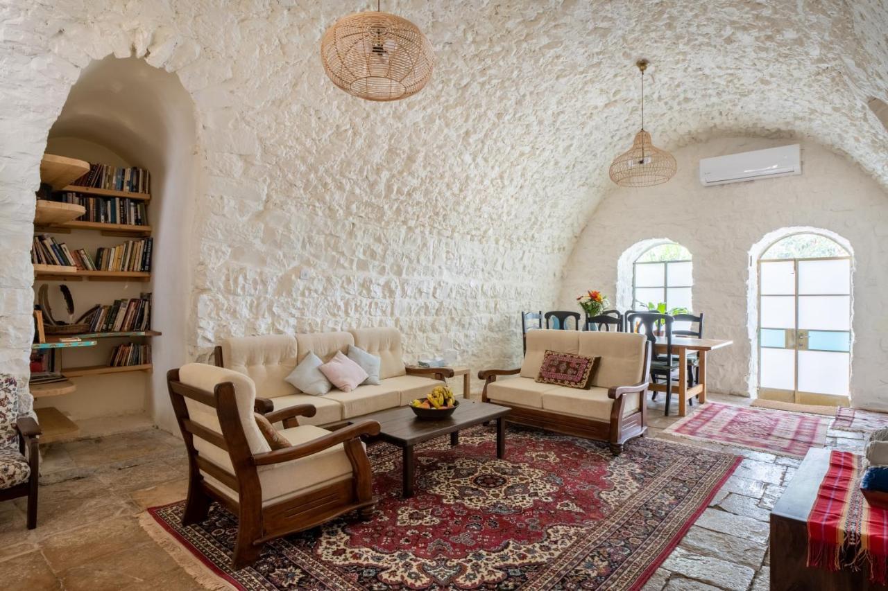 Villa הבית בסמטת תל אביב à Rosh Pina Extérieur photo
