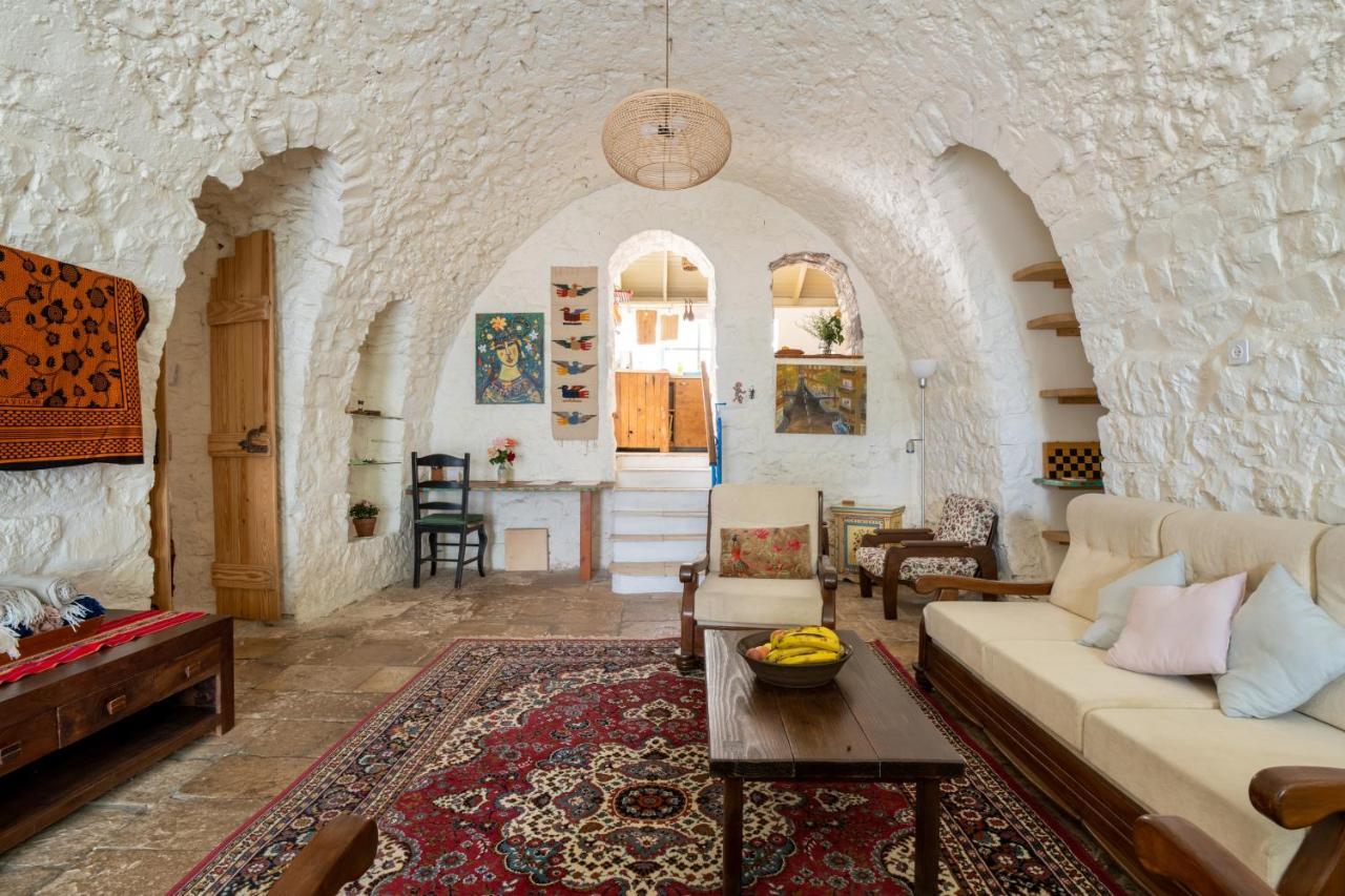 Villa הבית בסמטת תל אביב à Rosh Pina Extérieur photo
